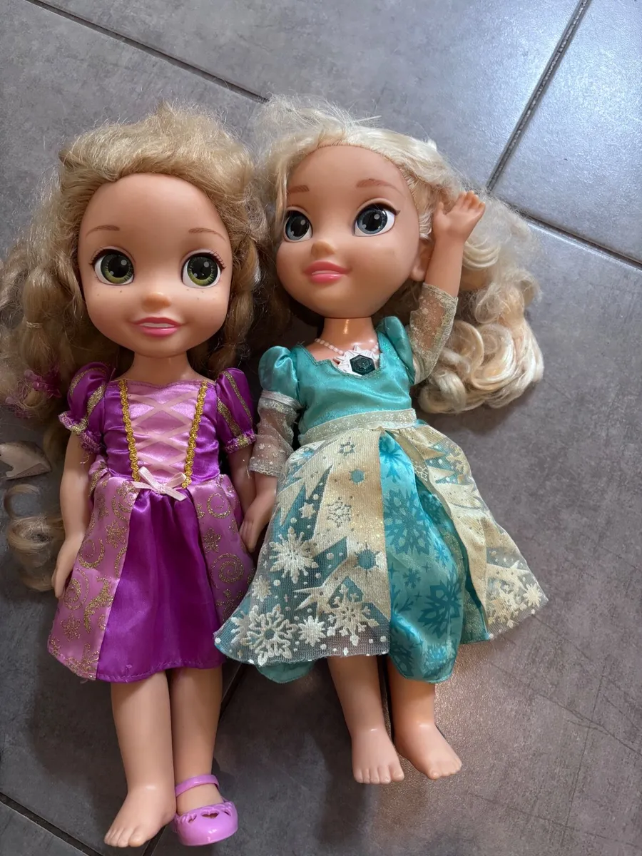 Disney princess dolls - Image 3