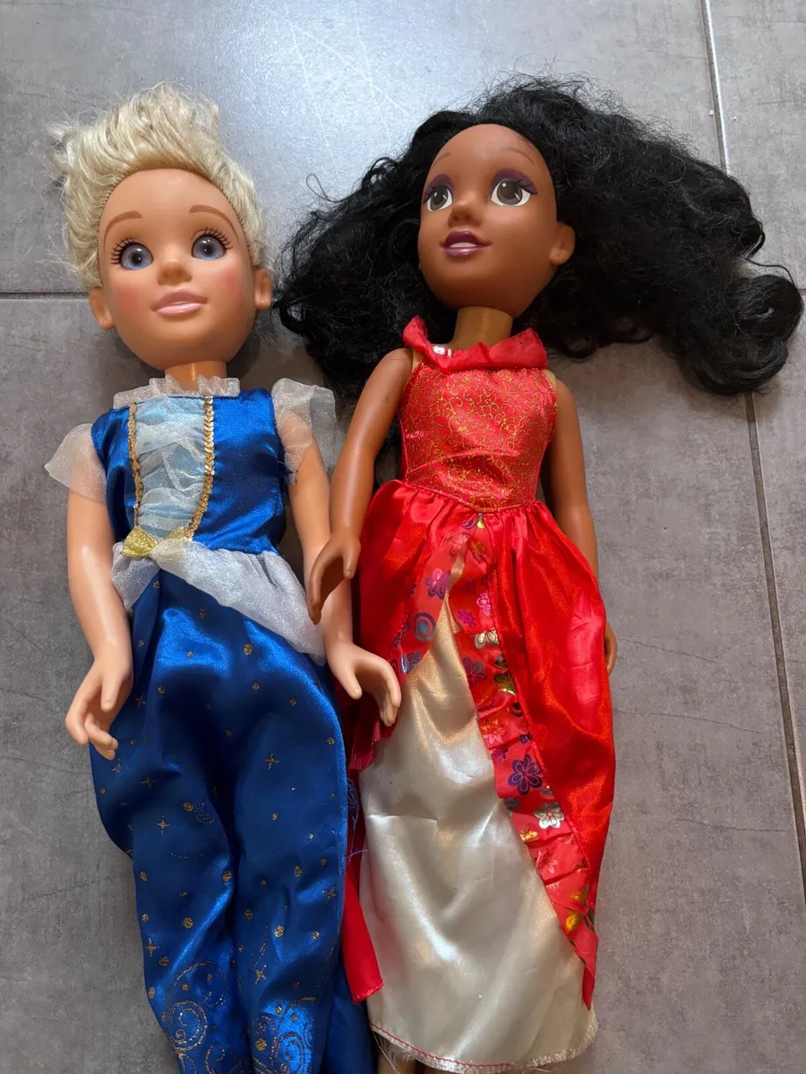 Disney princess dolls - Image 4
