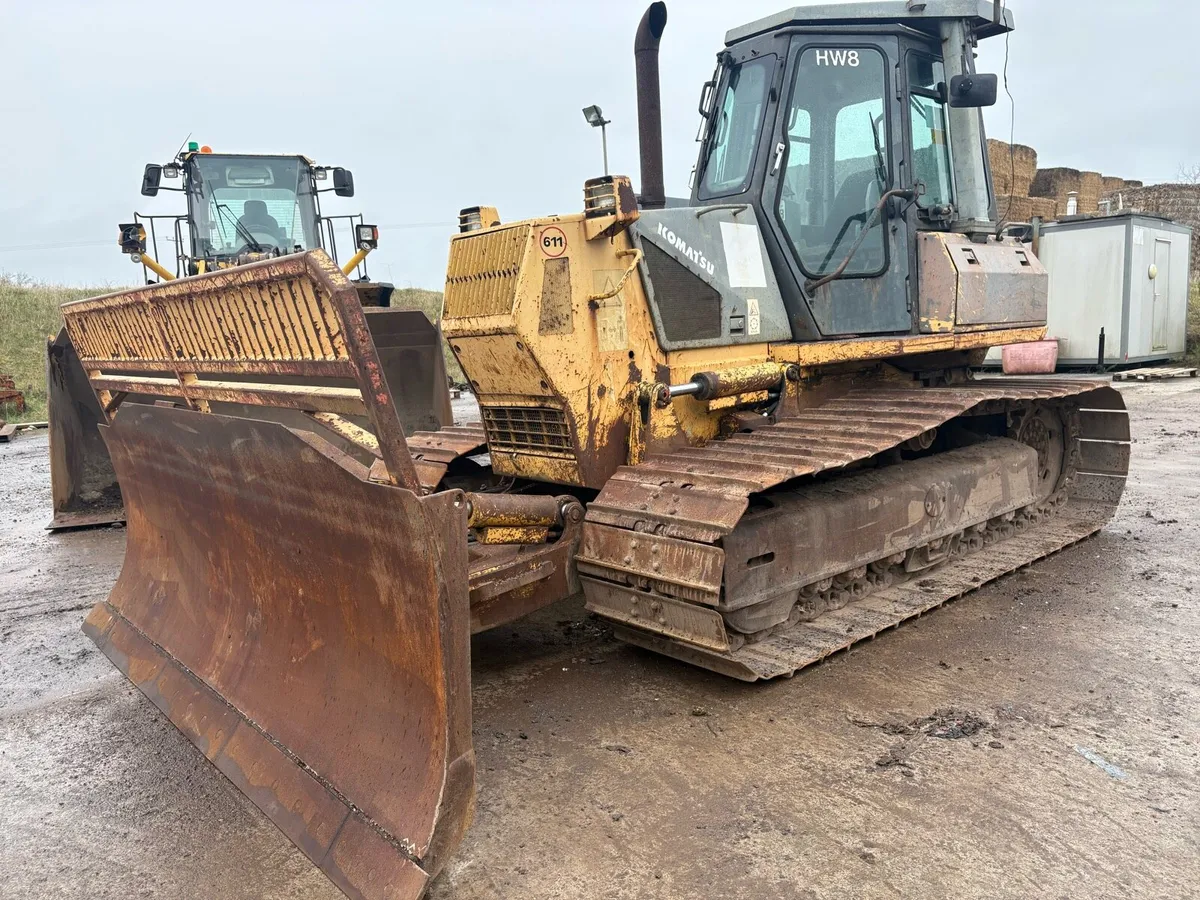 Komatsu D41P-6 - Image 1