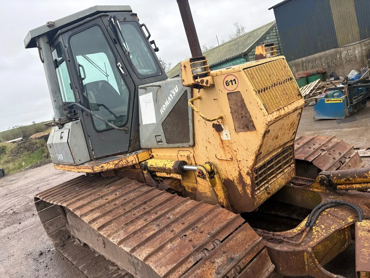 Komatsu D41P-6 - Image 4