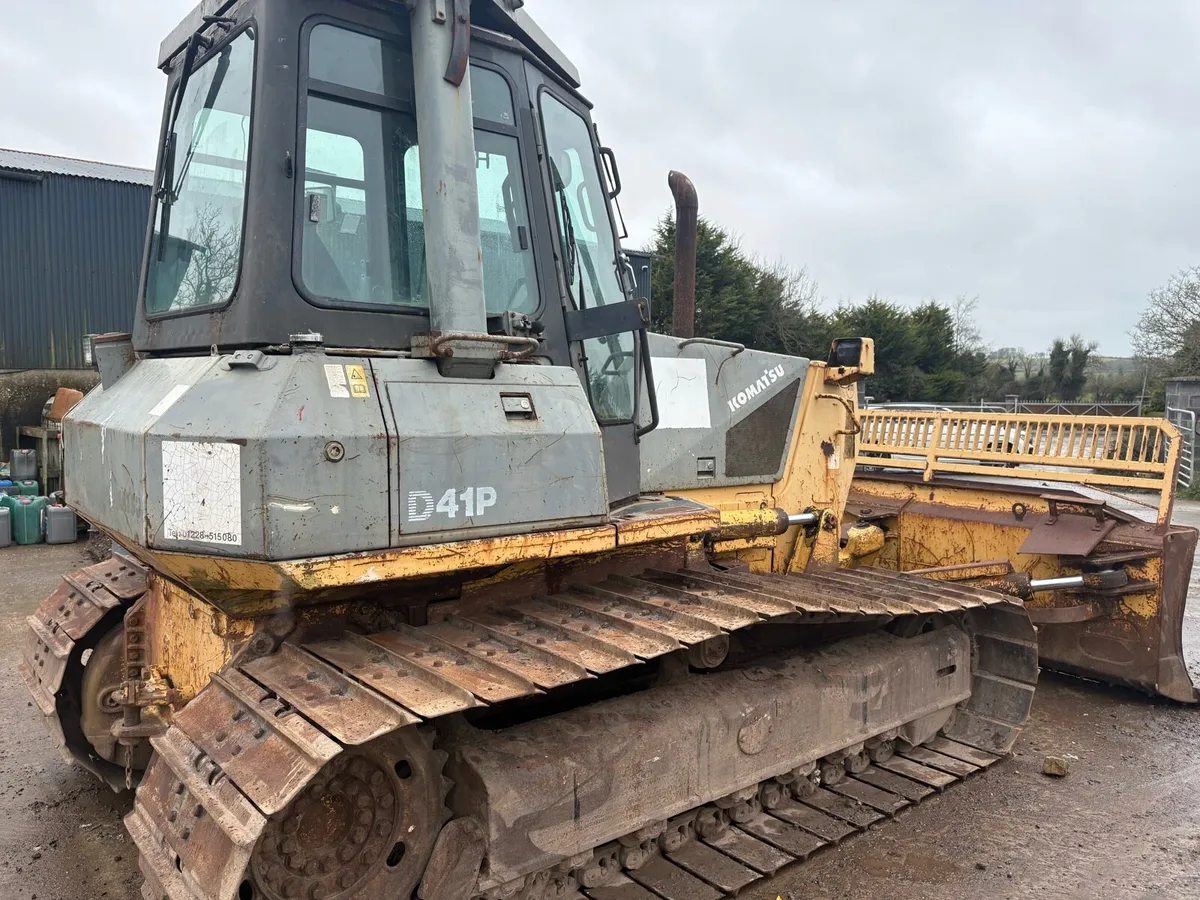 Komatsu D41P-6 - Image 3
