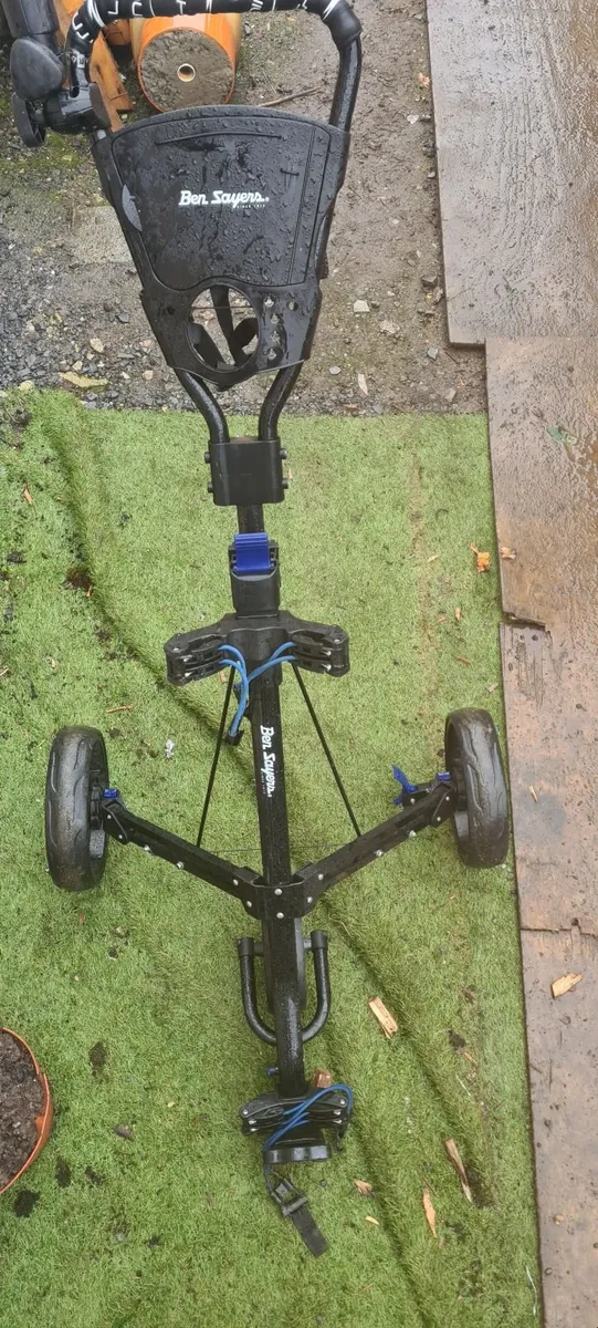Ben Sayers D3 Push Trolley