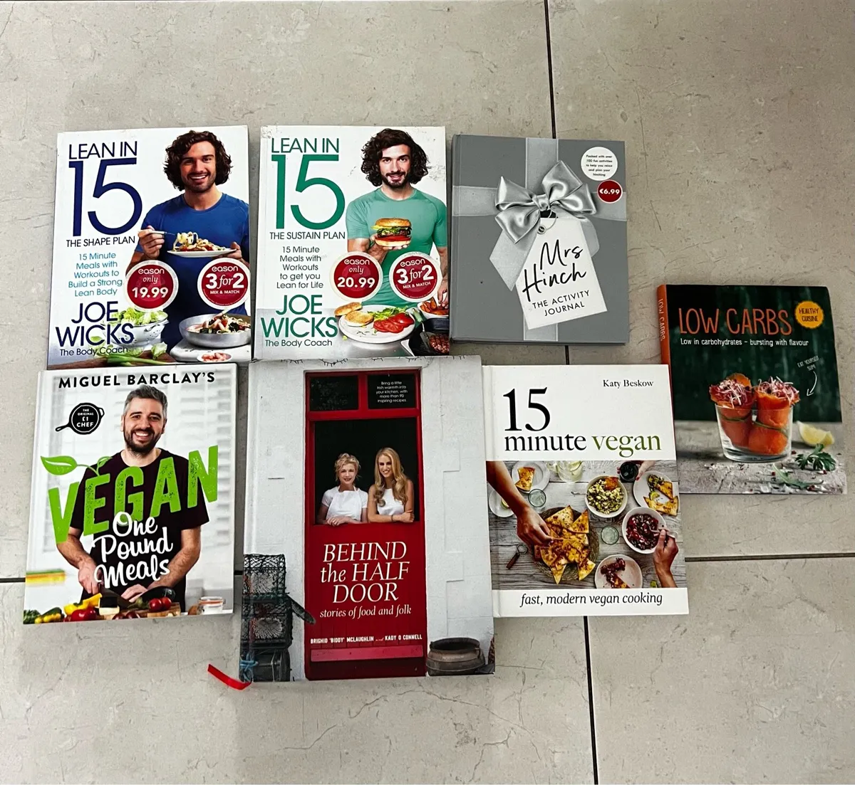 Cook books