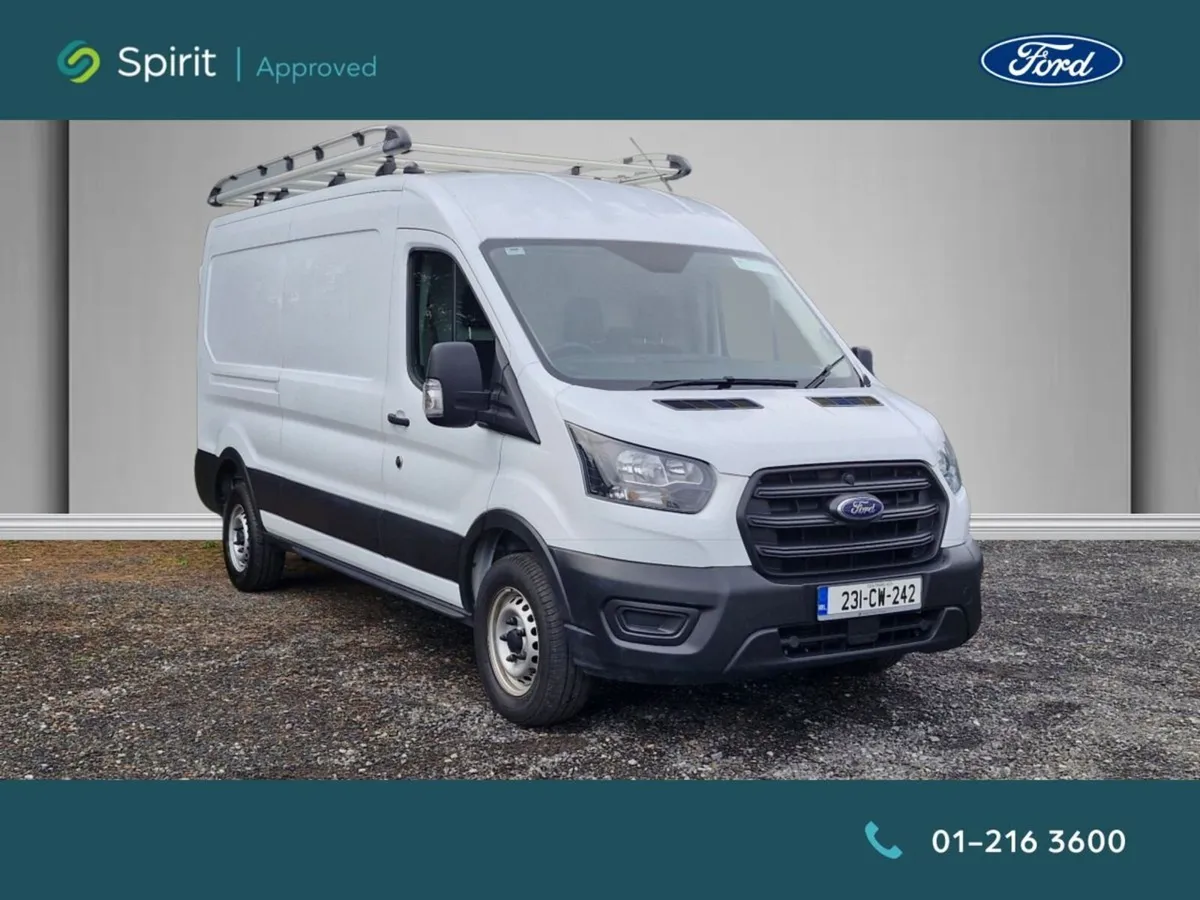 Ford Transit 350 LWB BASE 2.0TDCi RWD (130BHP)**ON - Image 1