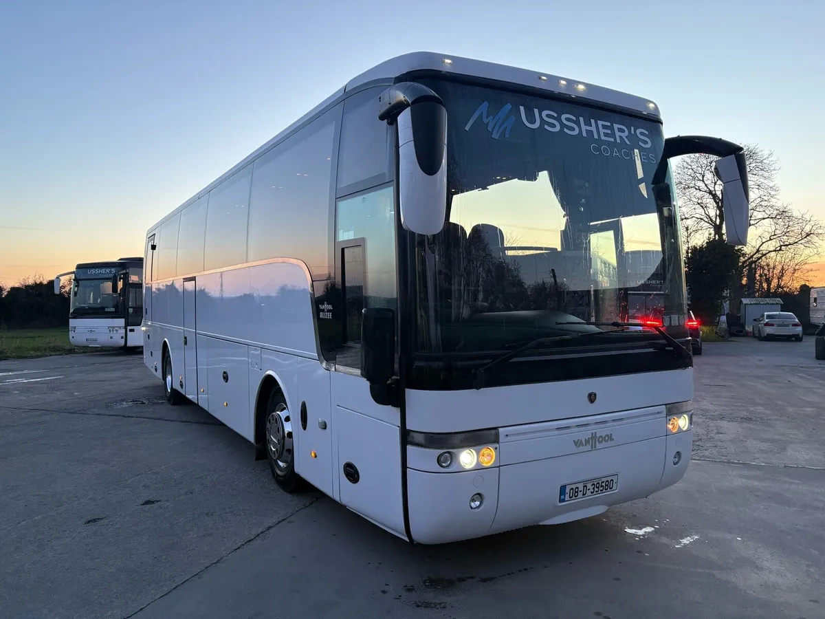 2008 Scania Vanhool T9 55 seater - Image 2