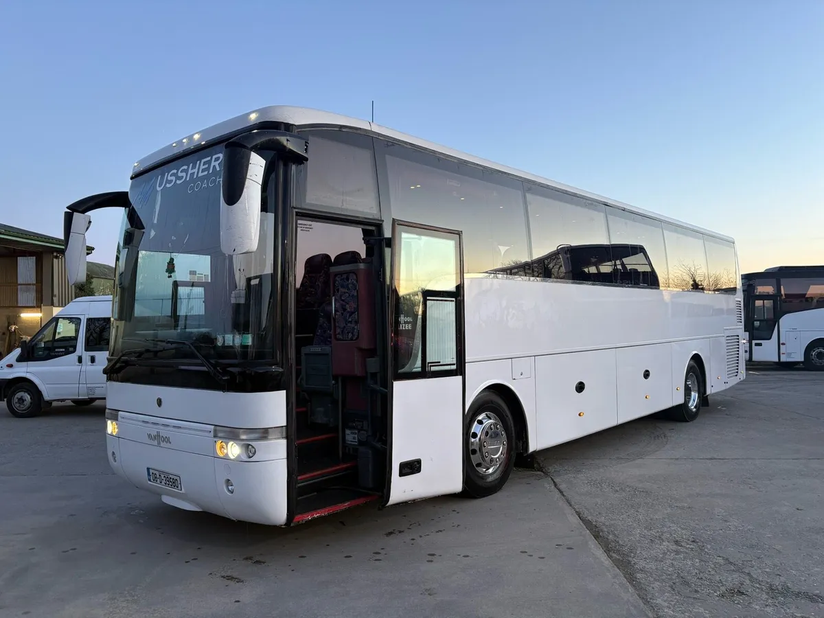 2008 Scania Vanhool T9 55 seater - Image 1