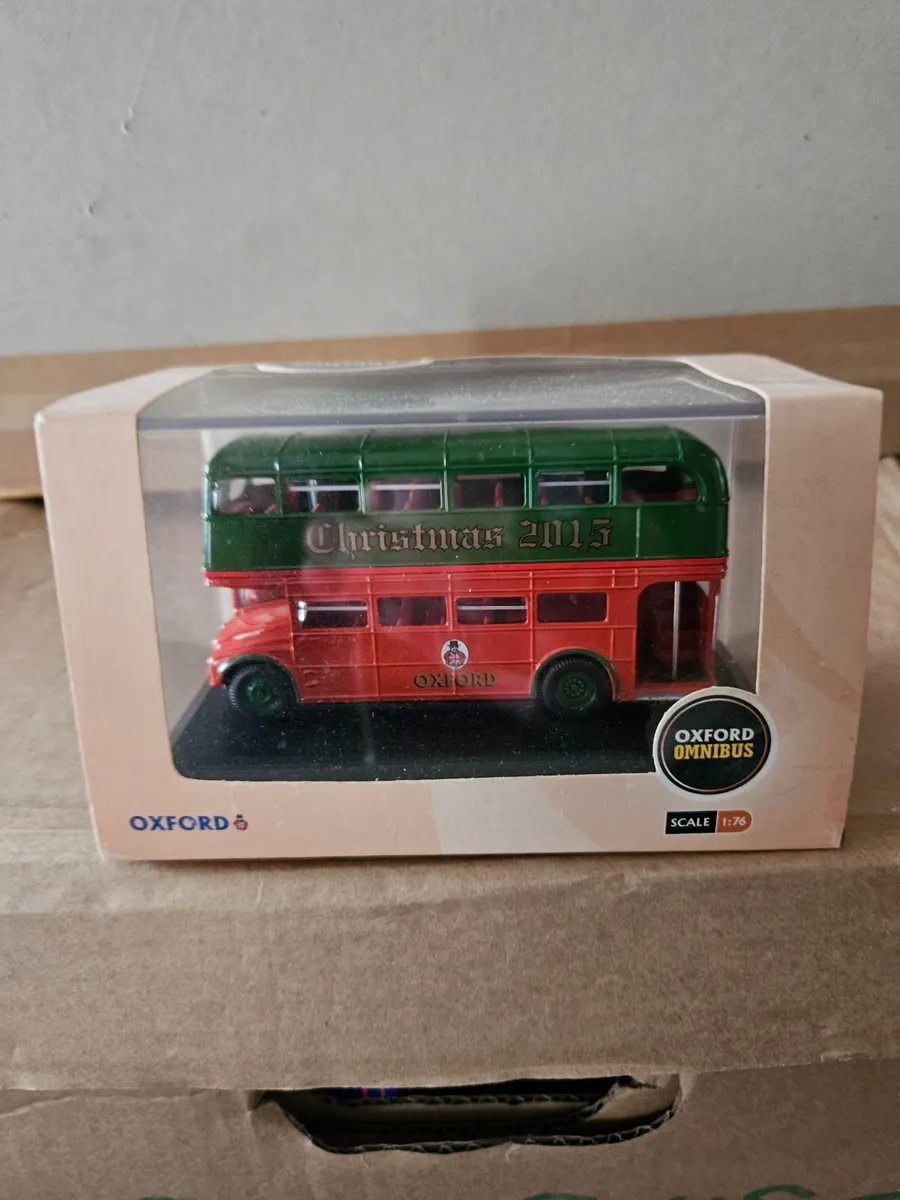 Corgi Oxford Bus