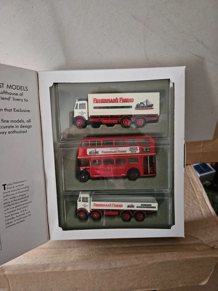 Corgi Fishermans Freinds Set - Image 1