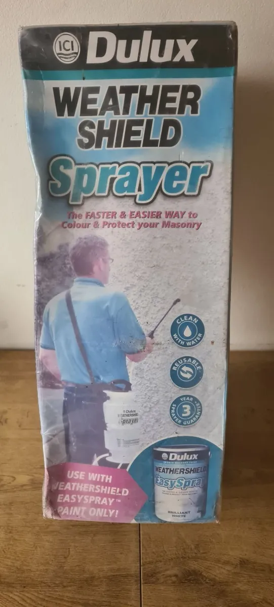 Weather shield  Sprayer NEW Great job for painting