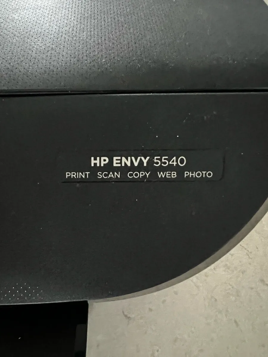 HP printer & scanner - Image 2