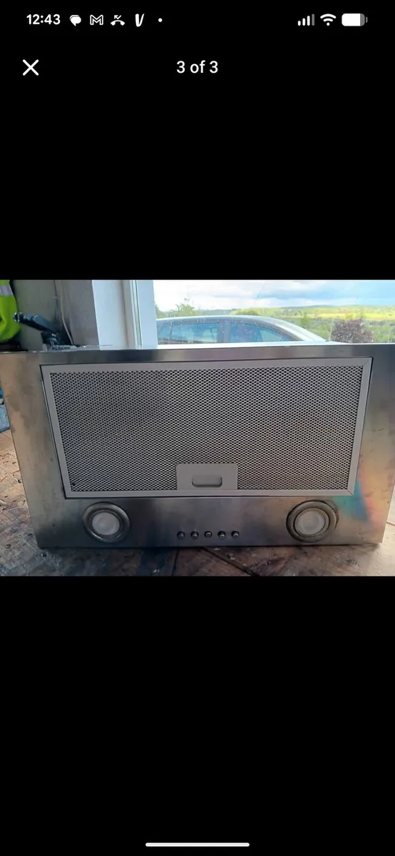 Kitchen Extractor fan - Image 2