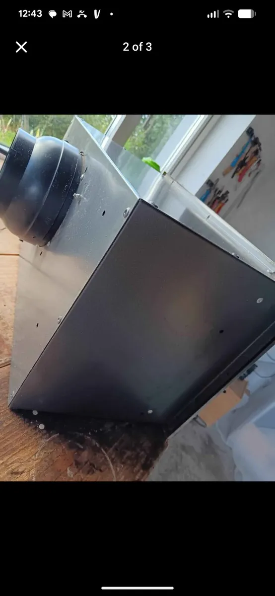 Kitchen Extractor fan - Image 3