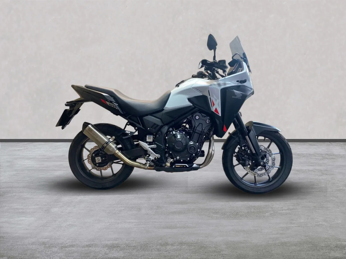 Honda CB 500X ARED  with Extras, NI Registered - Image 1