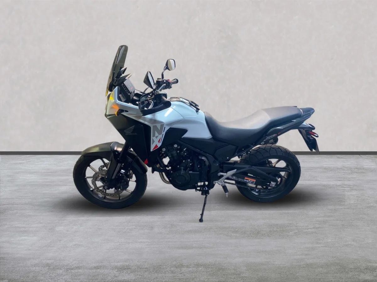 Honda CB 500X ARED  with Extras, NI Registered - Image 2
