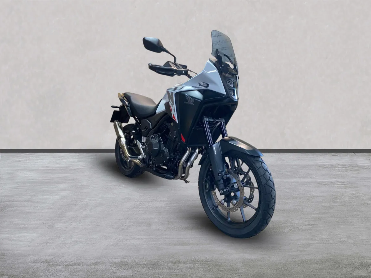 Honda CB 500X ARED  with Extras, NI Registered - Image 3