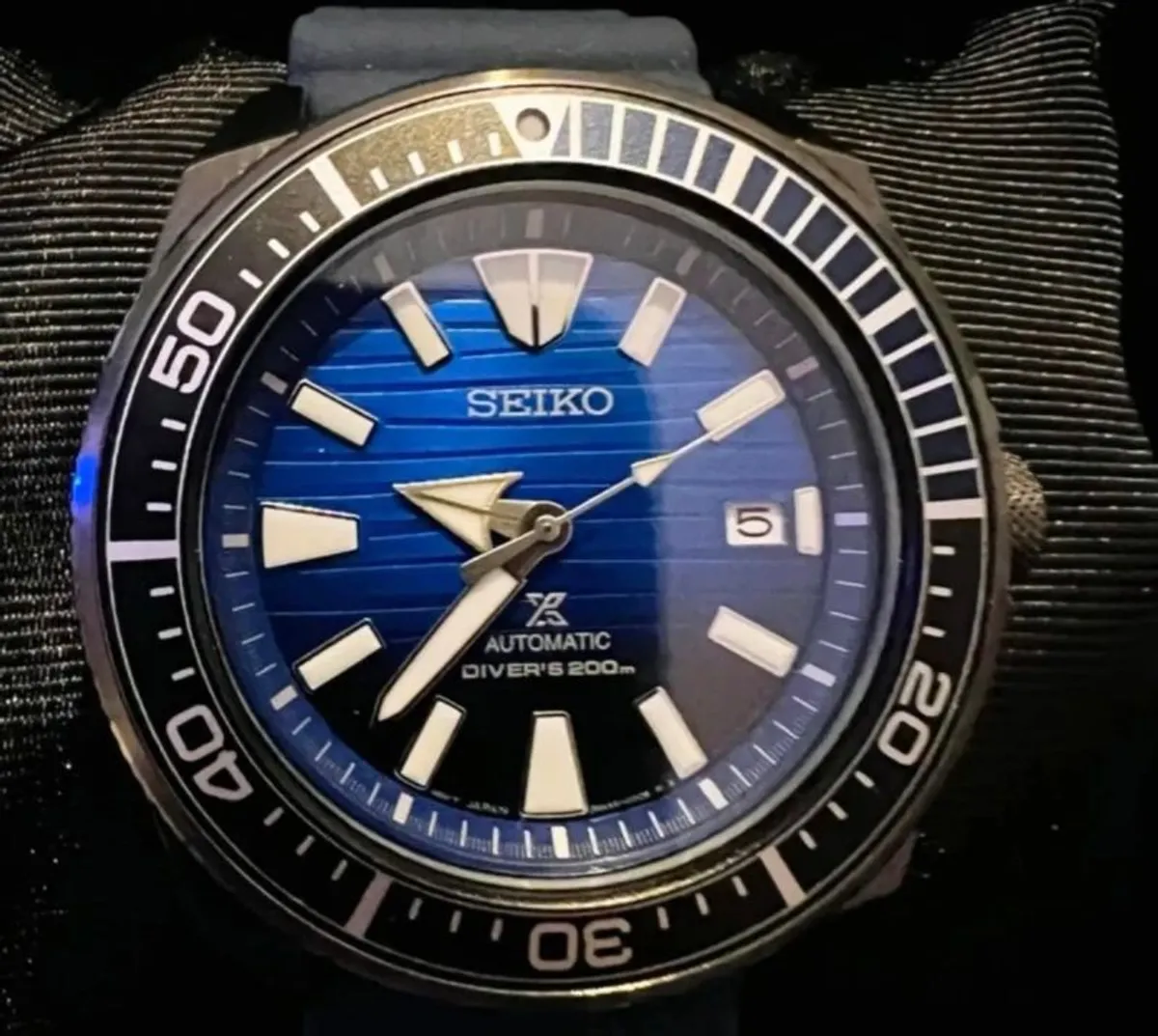 Seiko Prospex Samurai Save the Ocean SRPC93 - Image 1