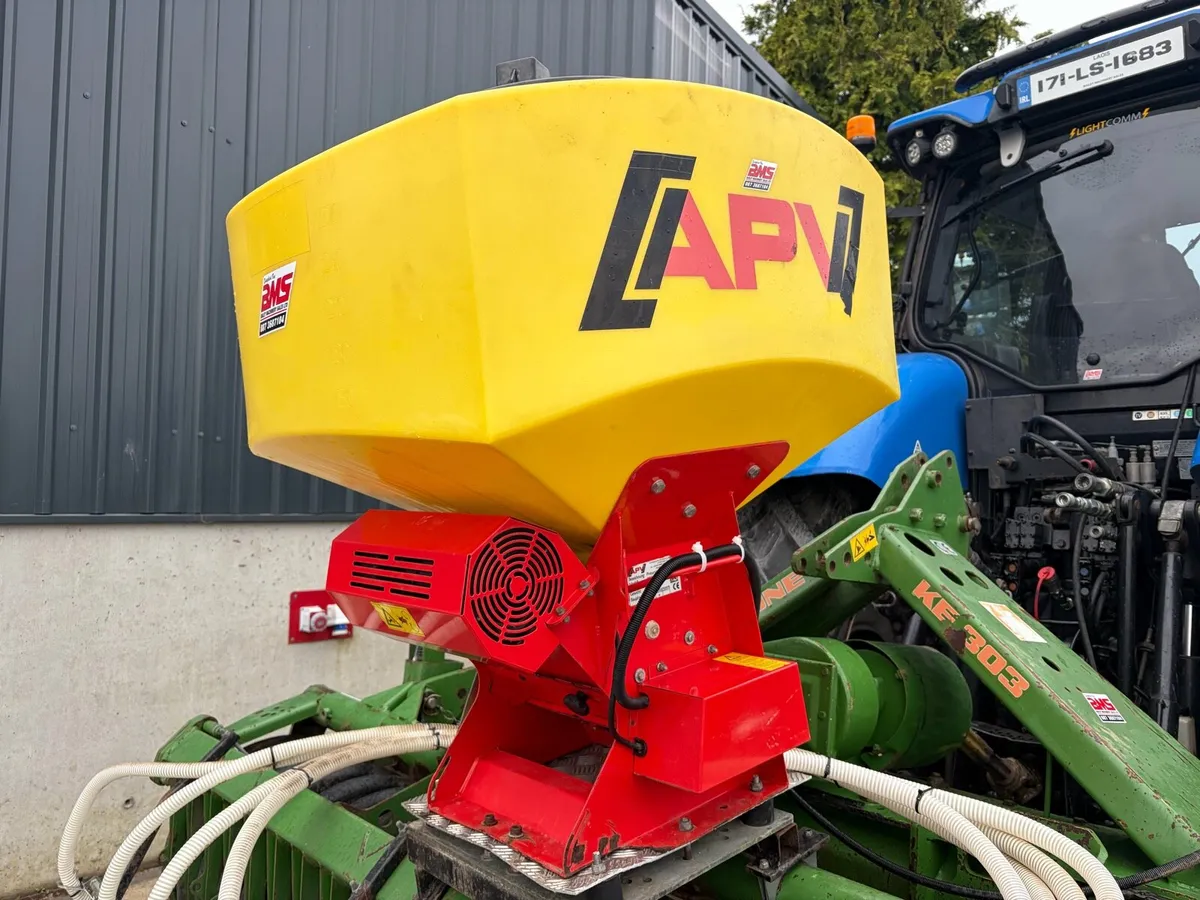 Amazone Power Harrow + APV - Image 2