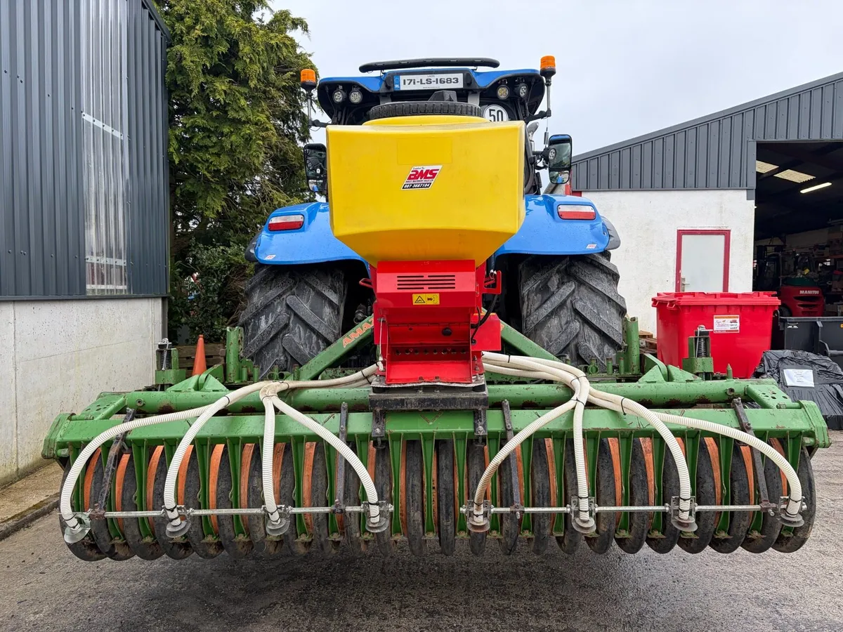 Amazone Power Harrow + APV - Image 3