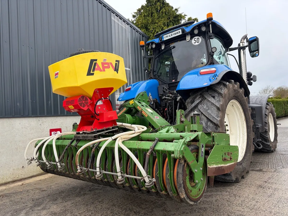 Amazone Power Harrow + APV - Image 1
