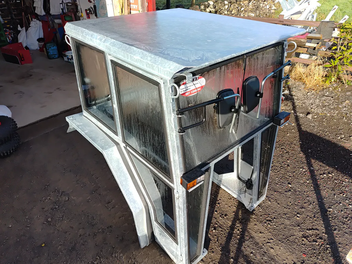 New cab fully galvanized - Image 1