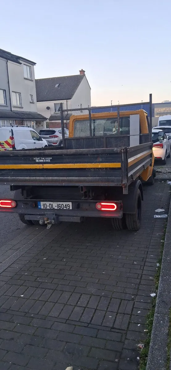 2010 FORD TRANSIT TIPPER - Image 2