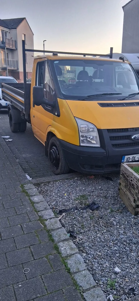 2010 FORD TRANSIT TIPPER - Image 3