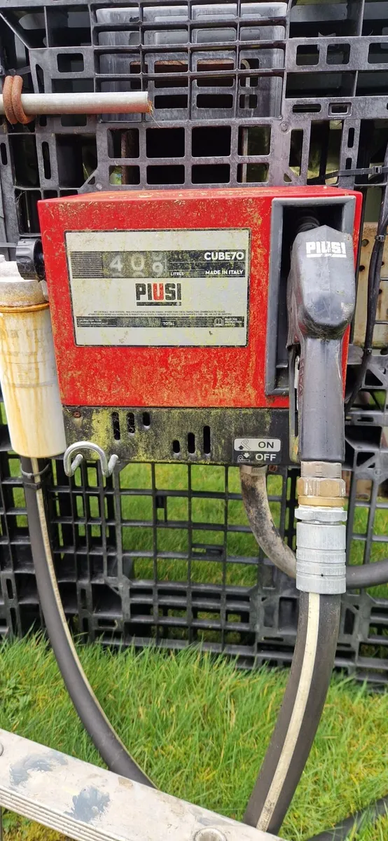 600 gallon diesel tank - Image 3