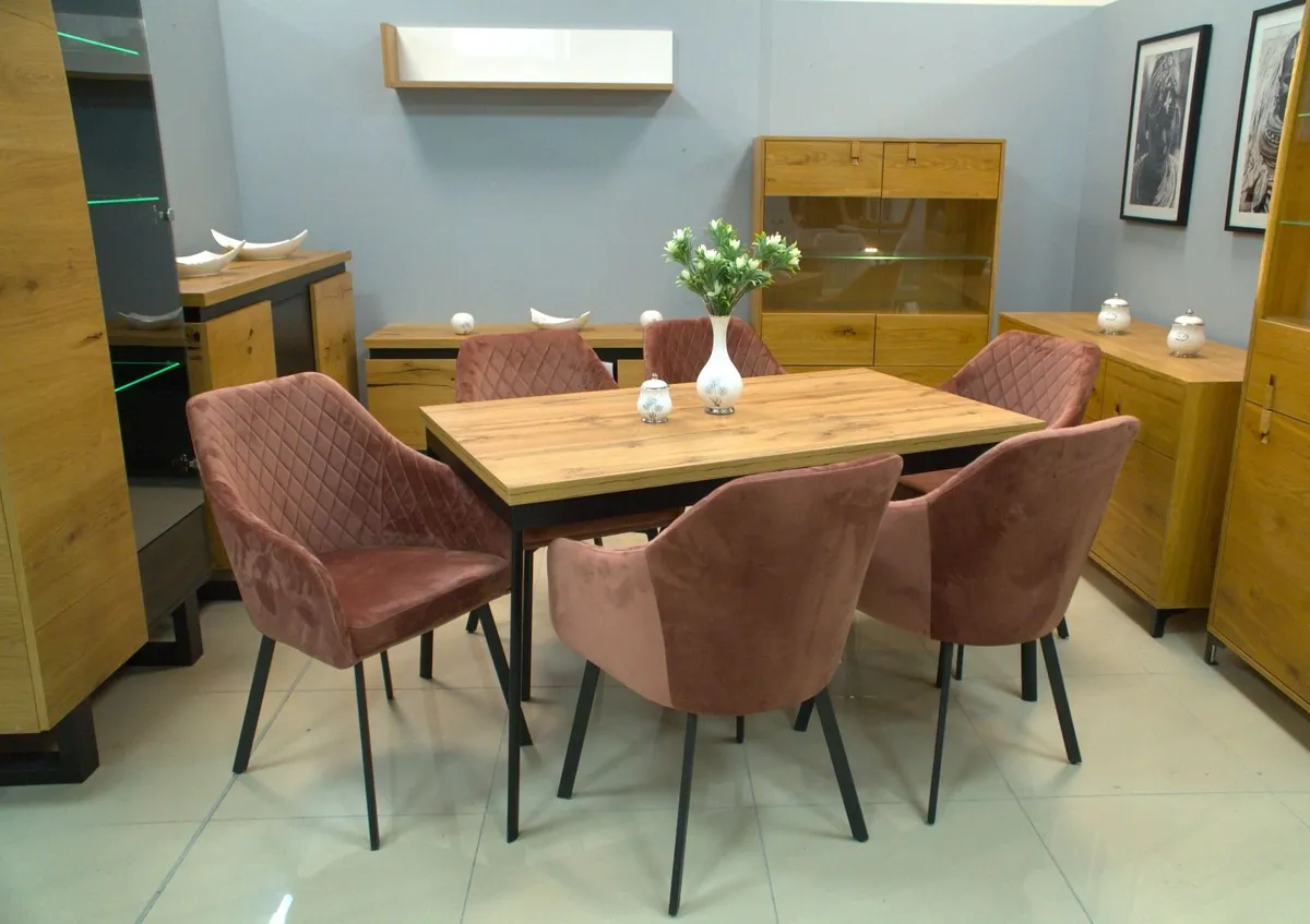 Montana Pink Velvet Armchair - Image 4