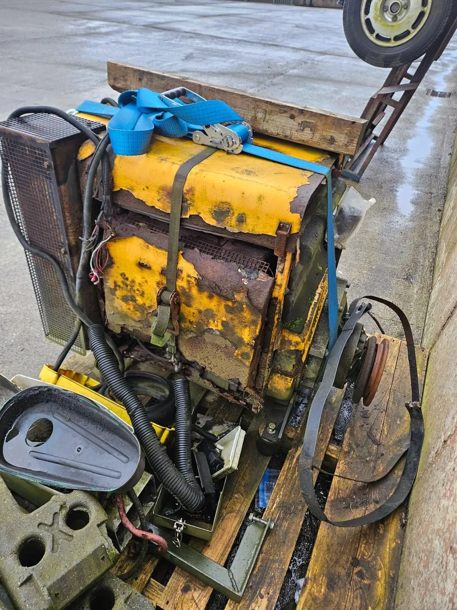 Hatz air cooled engine - Image 3