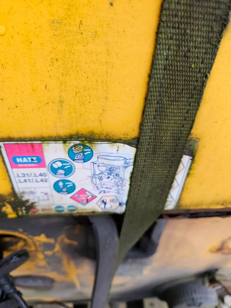 Hatz air cooled engine - Image 1