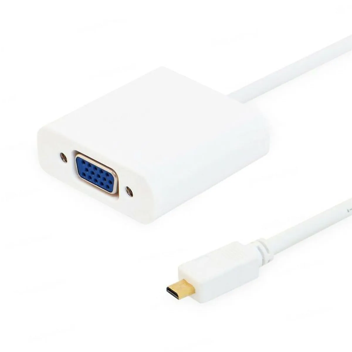 NEW HDMI Male to VGA Female Video Cable Cord Converter Adapter 1080P - Image 4