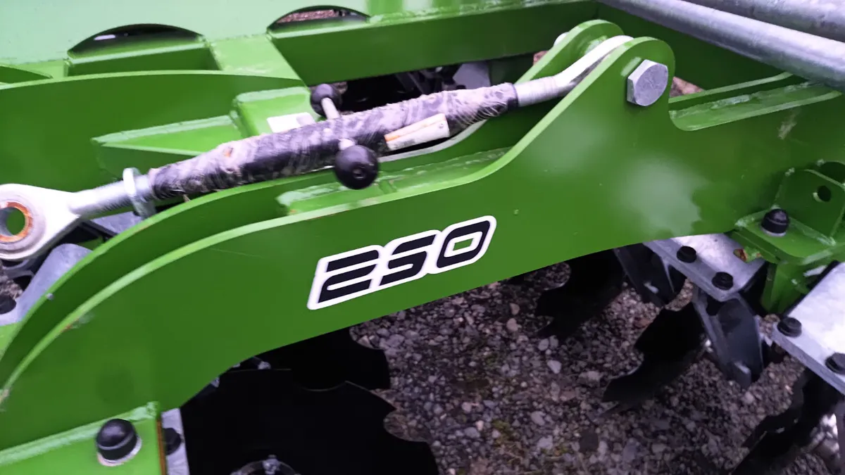 Tolmet disc harrows 6500€  NEW - Image 2