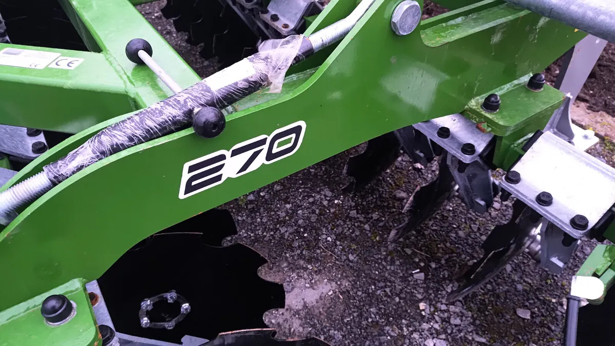 Tolmet disc harrows 6500€  NEW - Image 3