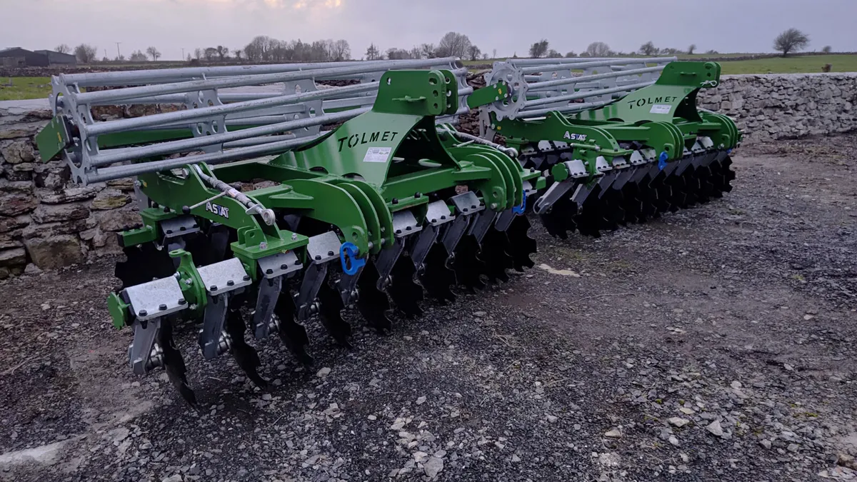 Tolmet disc harrows 6500€  NEW - Image 1