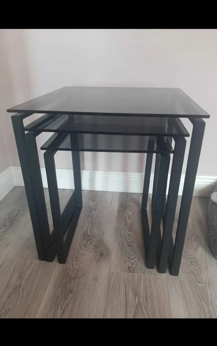 Tray Nest of Tables-Open to offers - Image 2