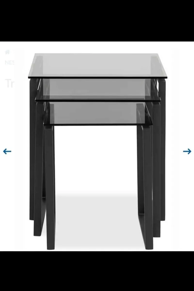 Tray Nest of Tables-Open to offers - Image 3