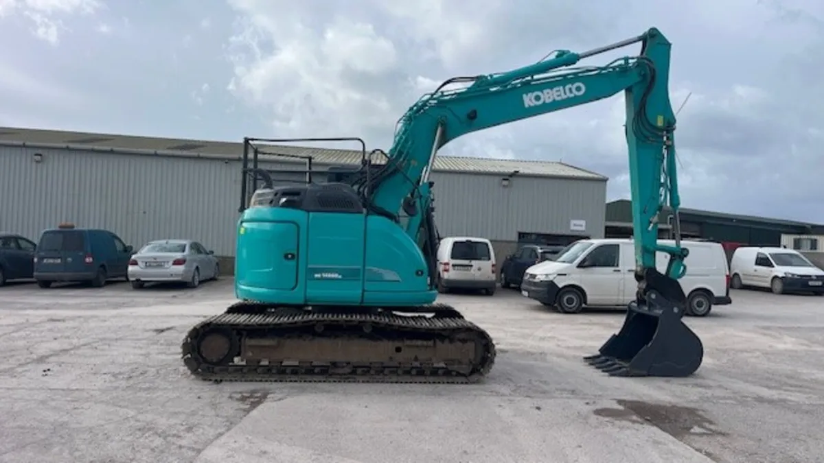 2018 Kobelco SK140 SRLC-5 - Image 3