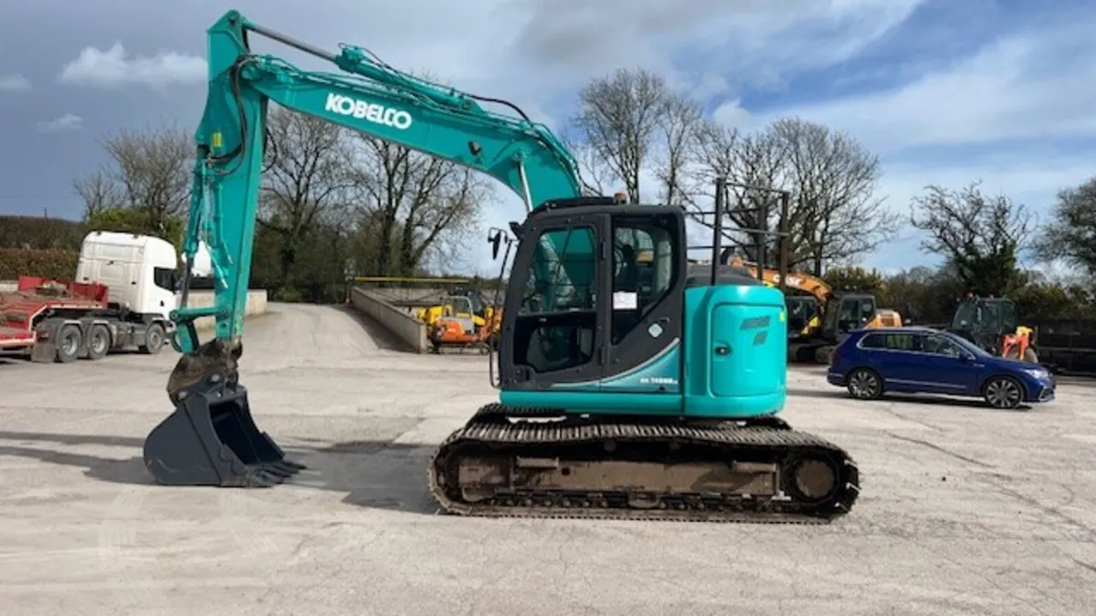 2018 Kobelco SK140 SRLC-5 - Image 1