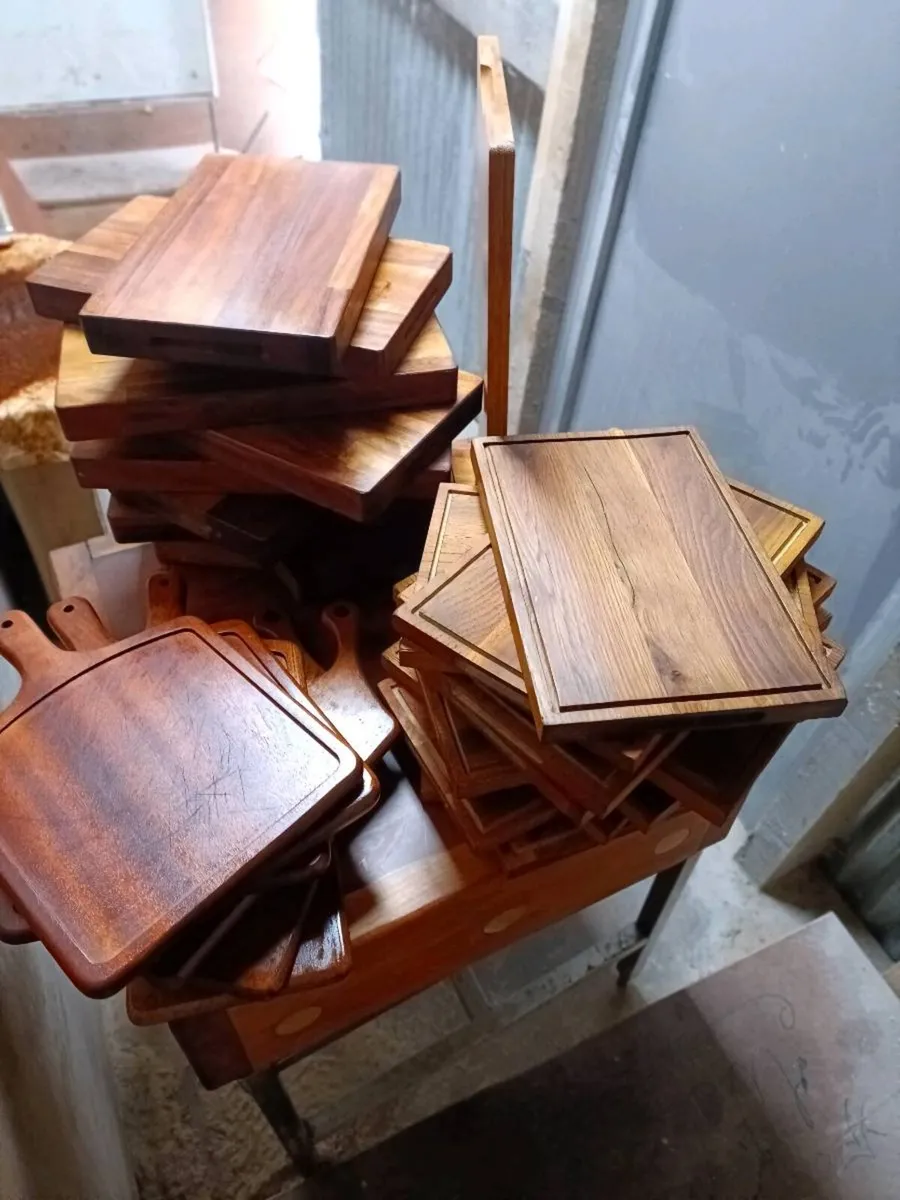 Serving wooden boards - Image 1