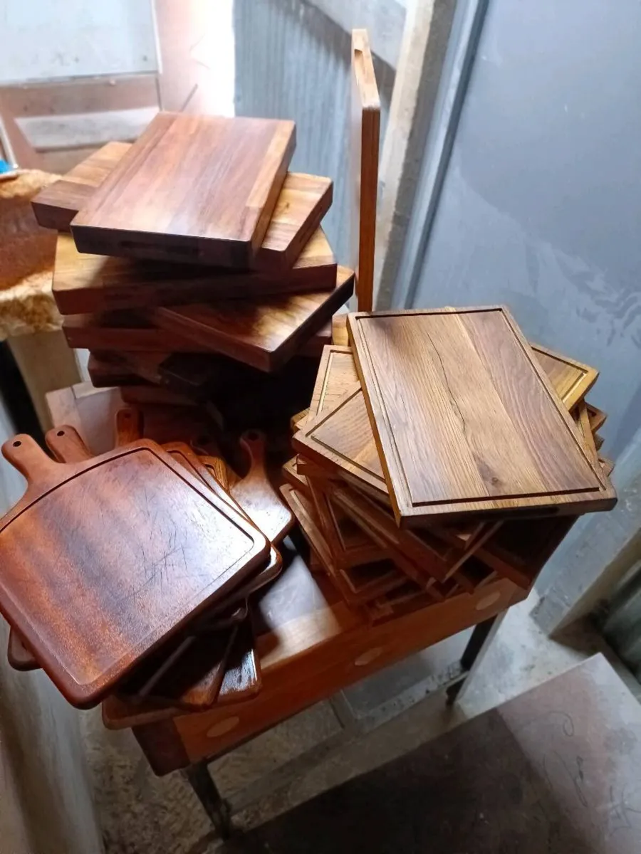 Serving wooden boards - Image 2