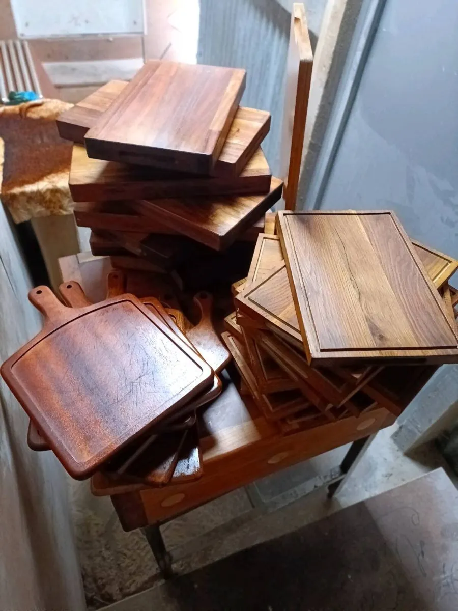 Serving wooden boards - Image 4