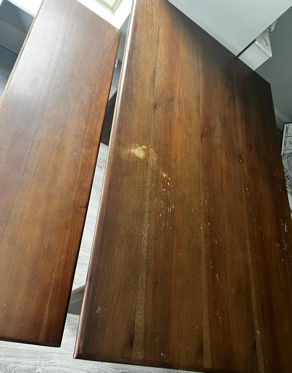 Table and Bench - Image 2