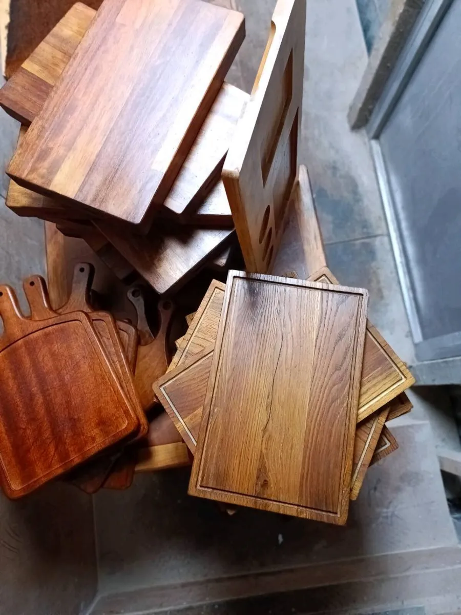 Serving wooden boards - Image 3