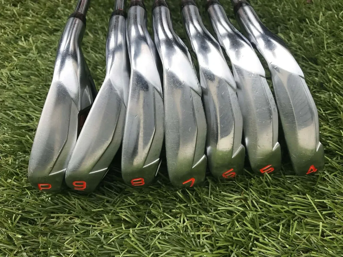 Cobra Amp Irons - 4-PW - Stiff Shaft - Image 3