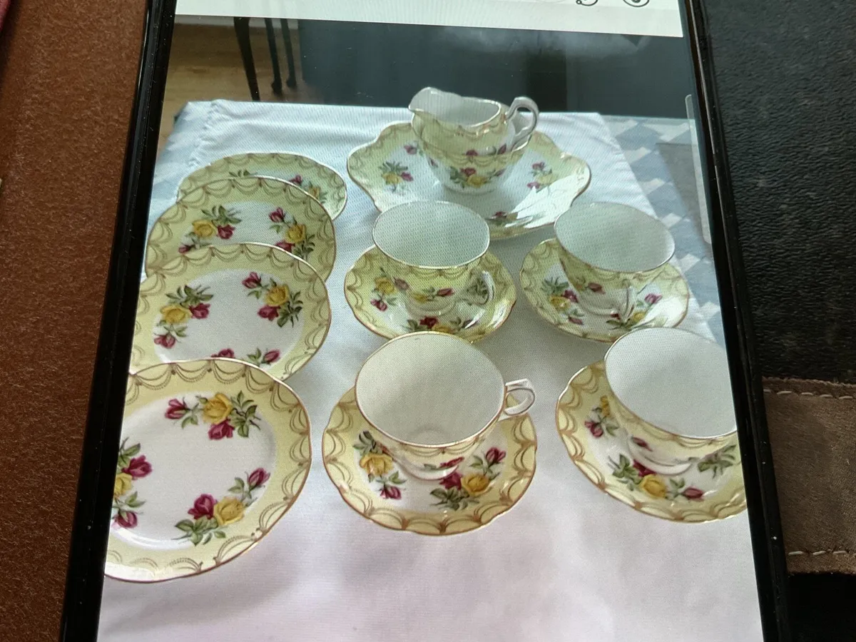 Bone china set