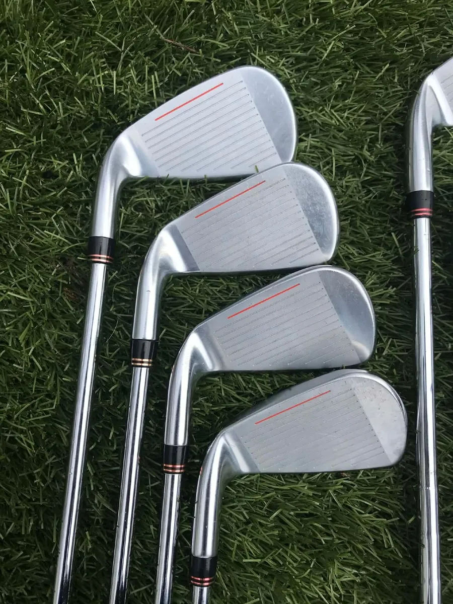 Cobra Amp Irons - 4-PW - Stiff Shaft - Image 4