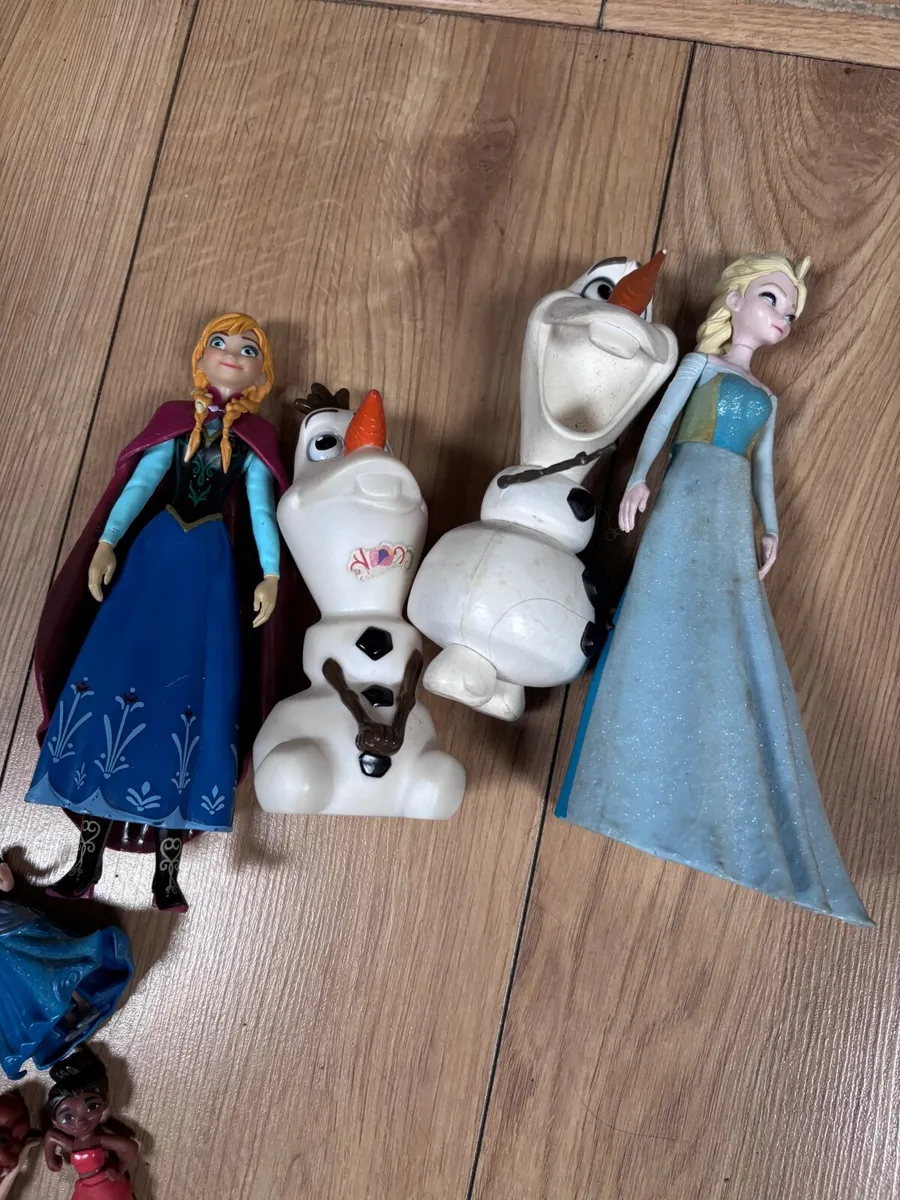 Disney princess doll collection - Image 2