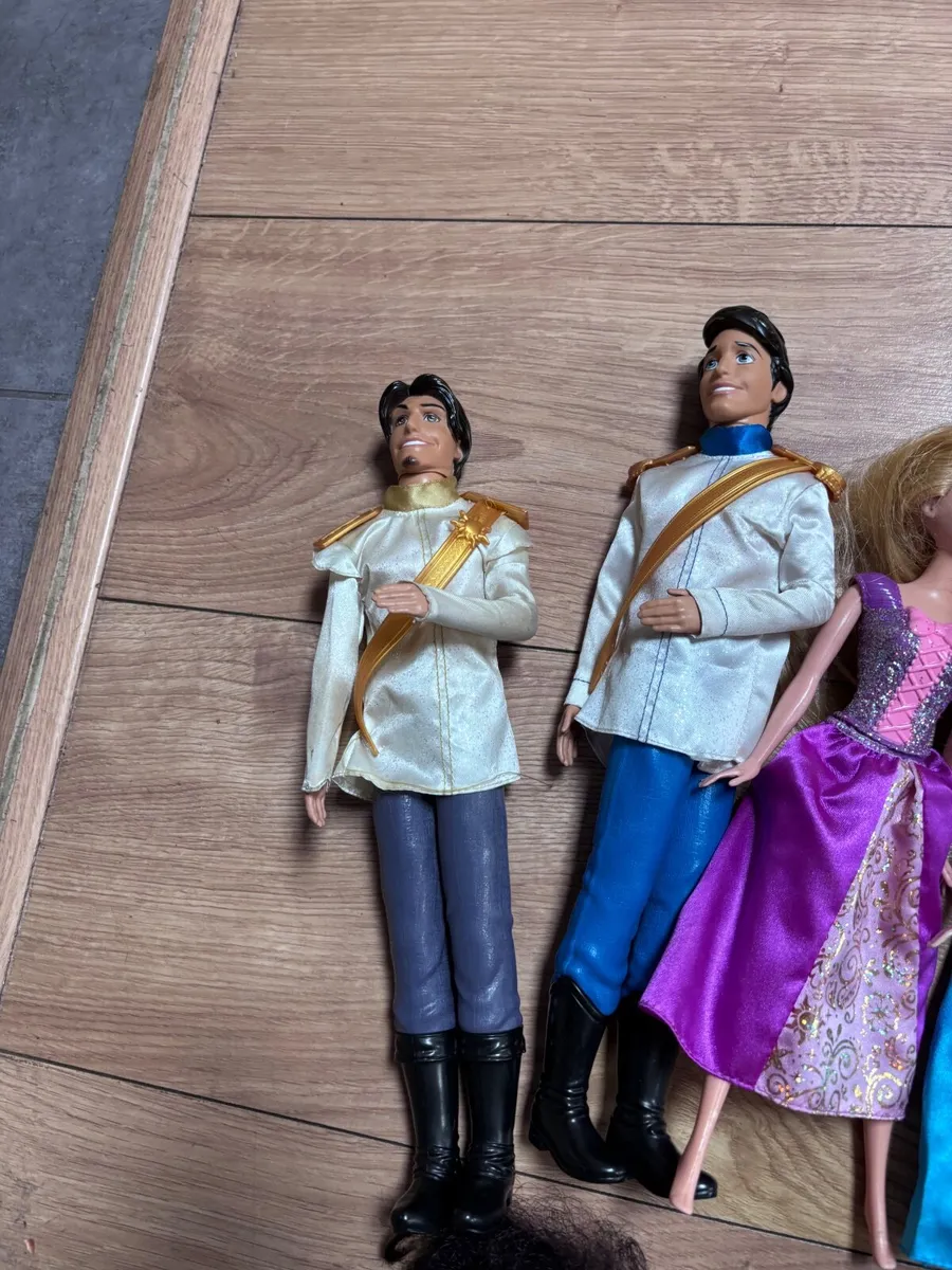 Disney princess doll collection - Image 3