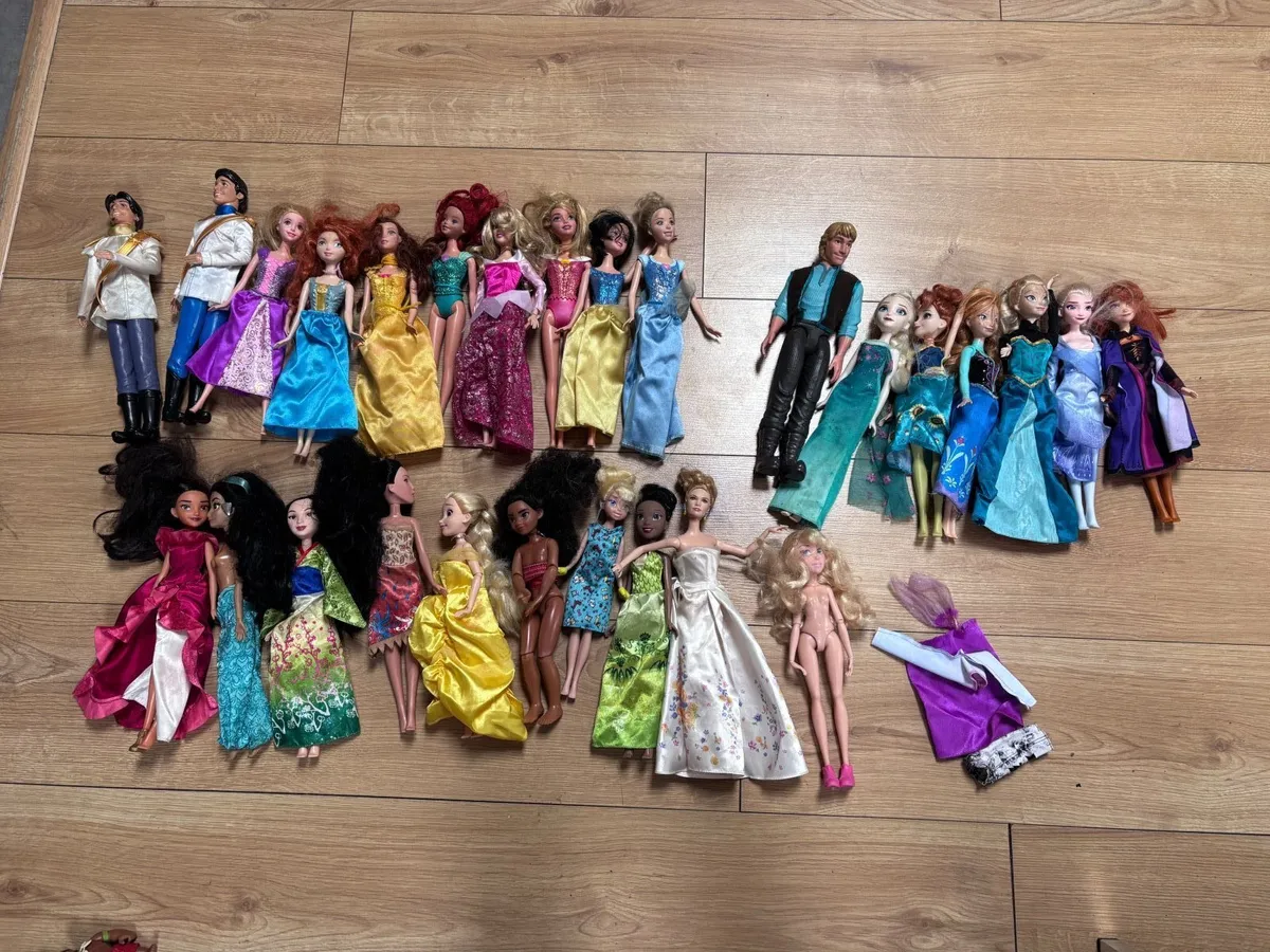 Disney princess doll collection - Image 1