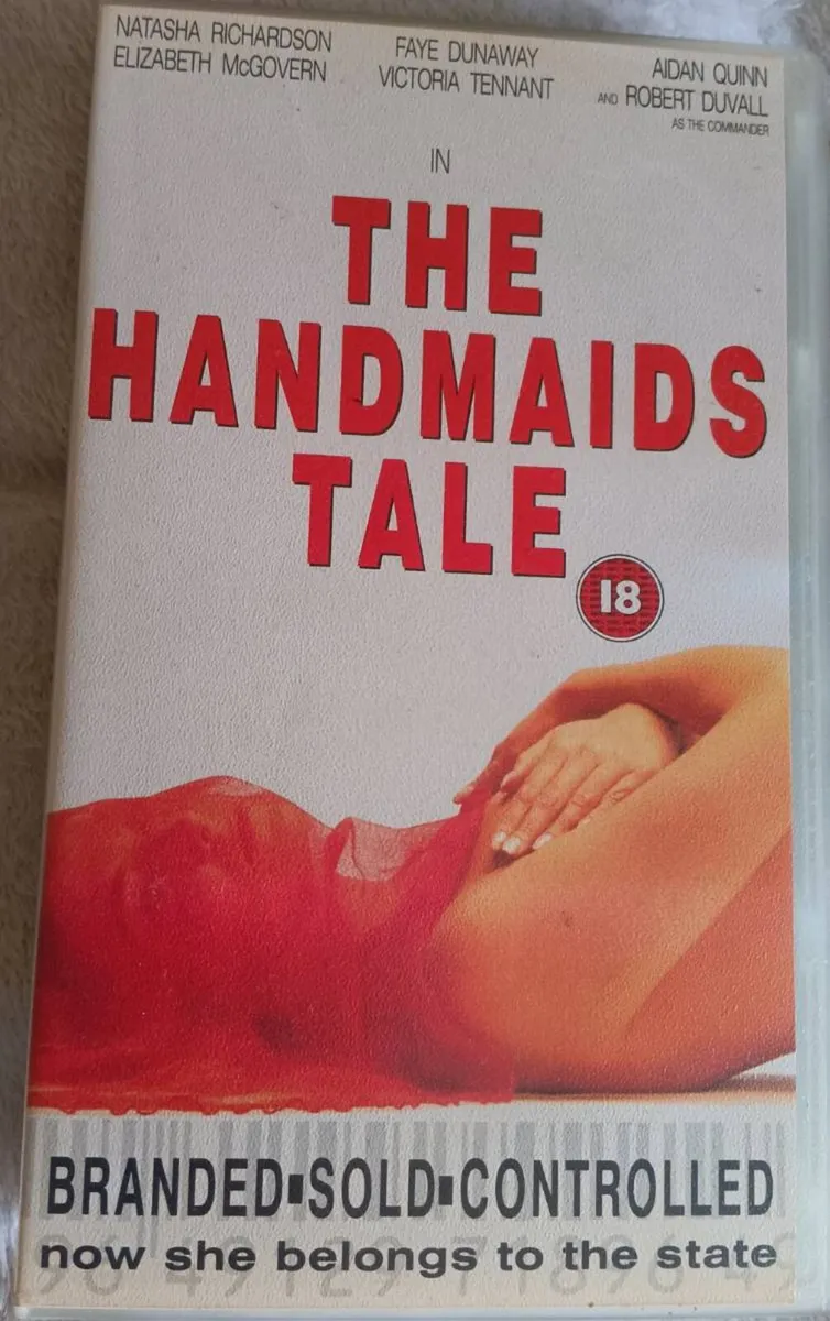 Handmaid's Tale VHS - Image 1